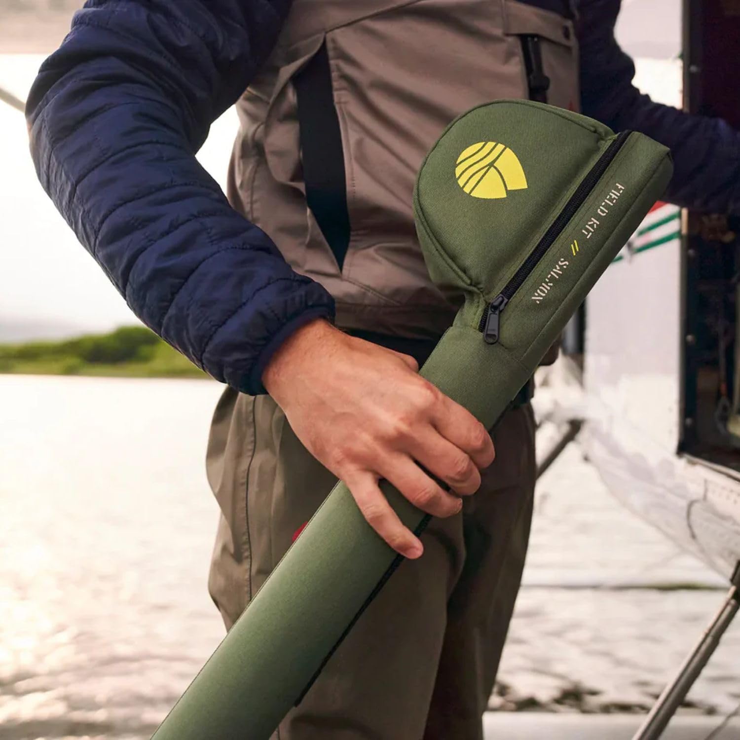 Redington Run reel detail emphasizes compact design for streamside handling