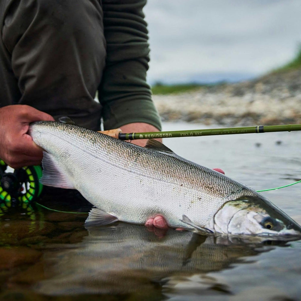Redington Euro Nymph rod in action enables longer casts
