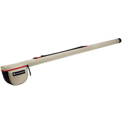 Redington travel case with metal YYK zippers and durable construction