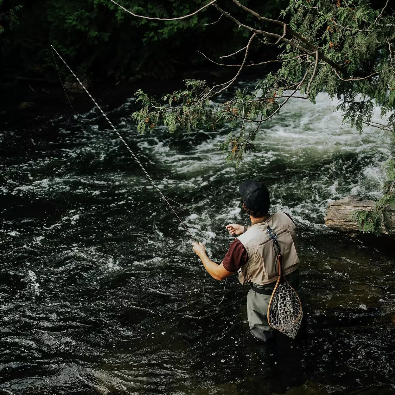 Redington Form Game Rod beginner's guide included supports learning proper casting.