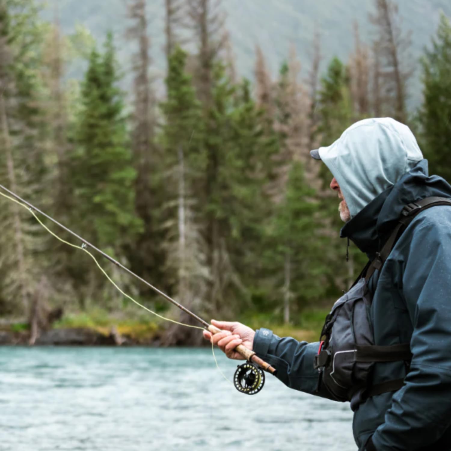 Redington Form Game Rod in use demonstrates beginner-friendly training tool.