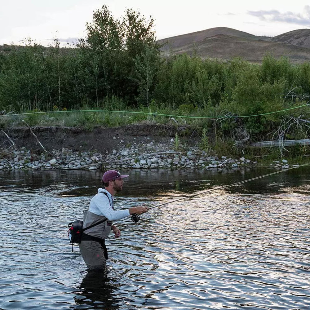 Redington Form Game Rod with line included enables realistic practice sessions.