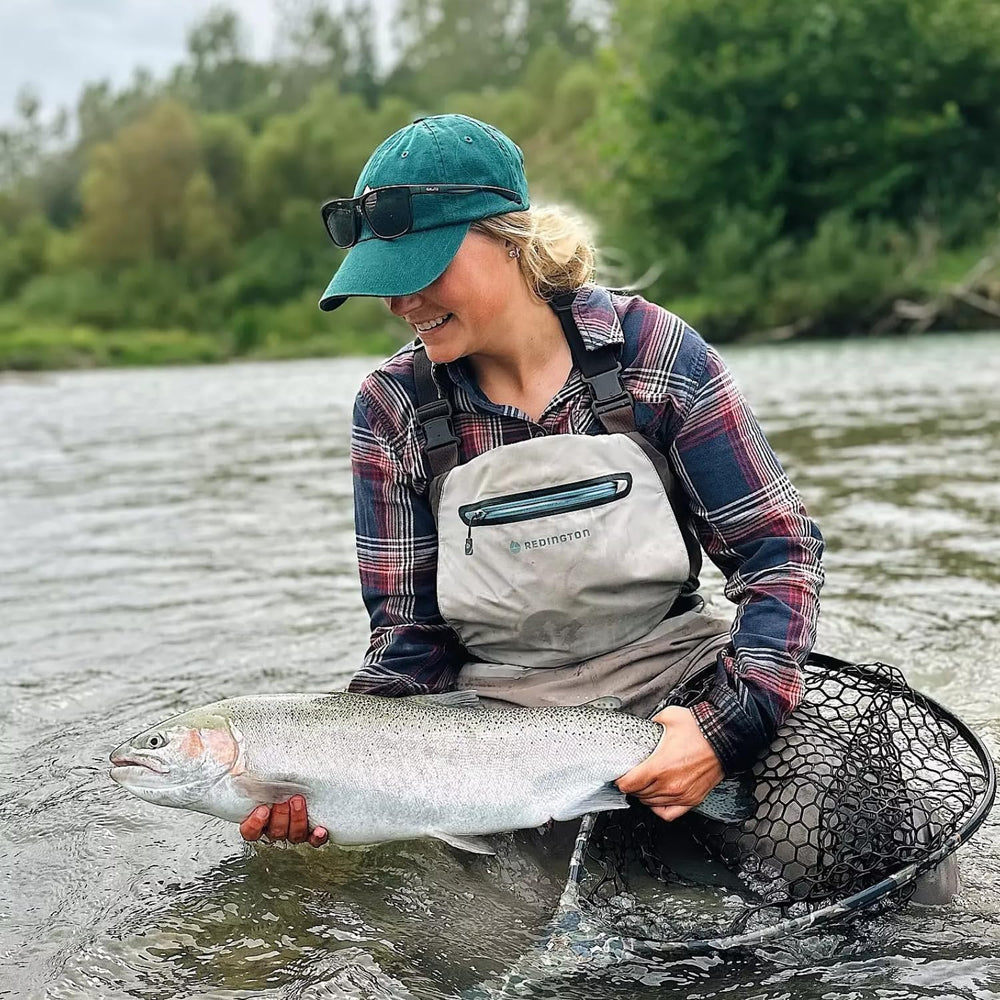 Redington Form Game Rod tips and travel case support practice anywhere.