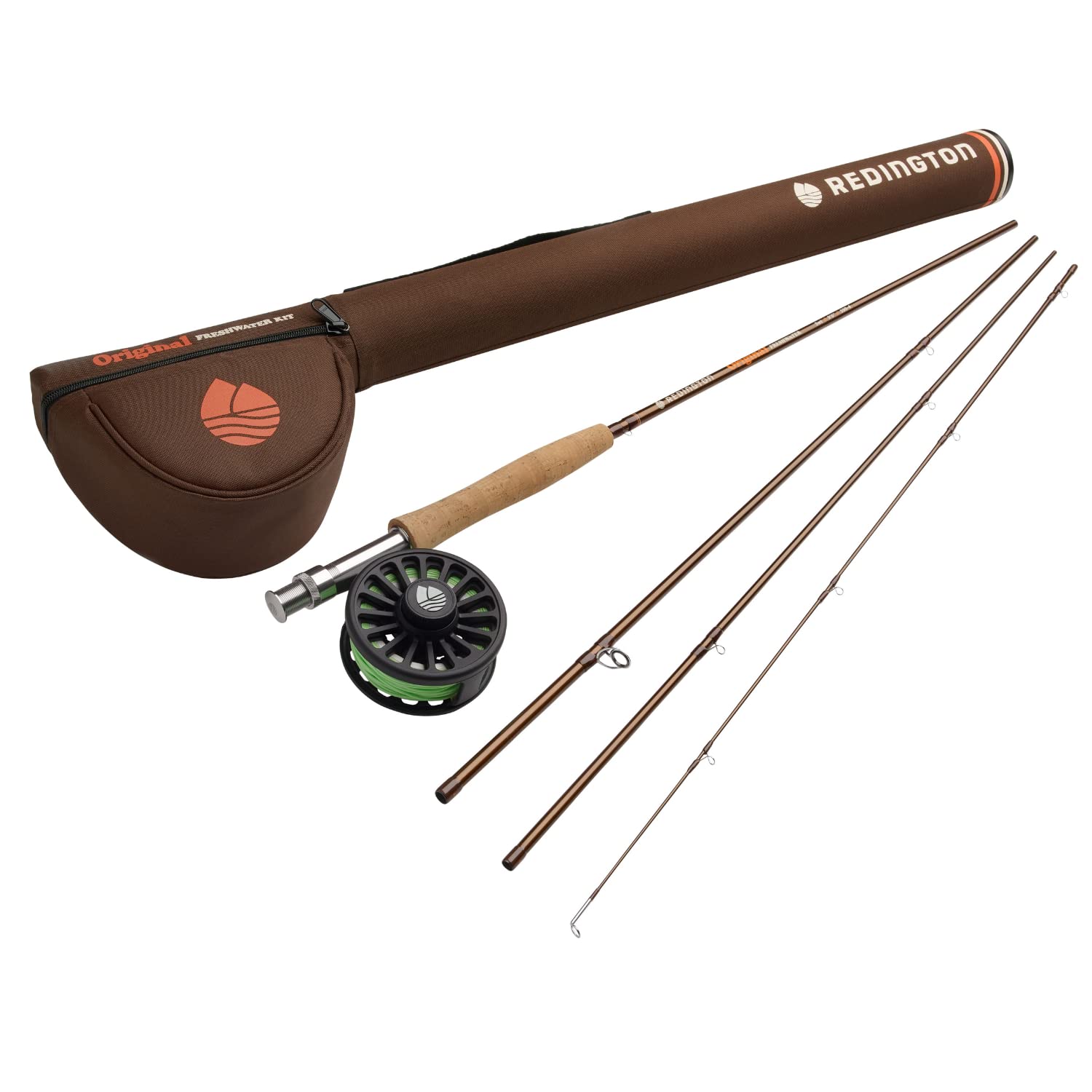 Redington freshwater kit rod 9ft 5wt ready for versatile trout fishing.