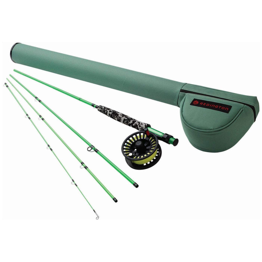 Redington Minnow Outfit 580-4 with Crosswater Reel for 5wt, 8-foot 4-piece