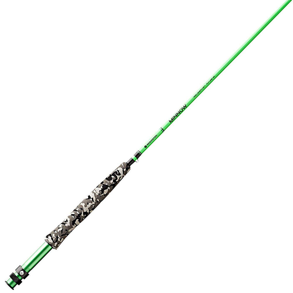 Durable rod sock case with Redington Minnow outfit