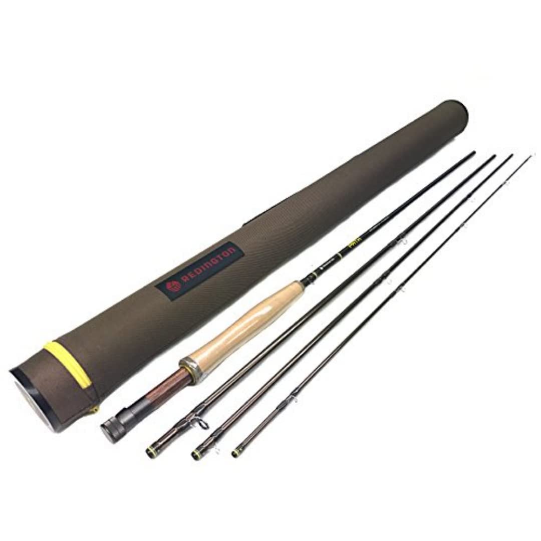 Redington Path 5wt 9ft 4-piece rod assembled for freshwater casting versatility