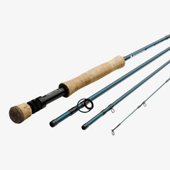 Predator 590-4 5wt rod handle and reel seat close-up