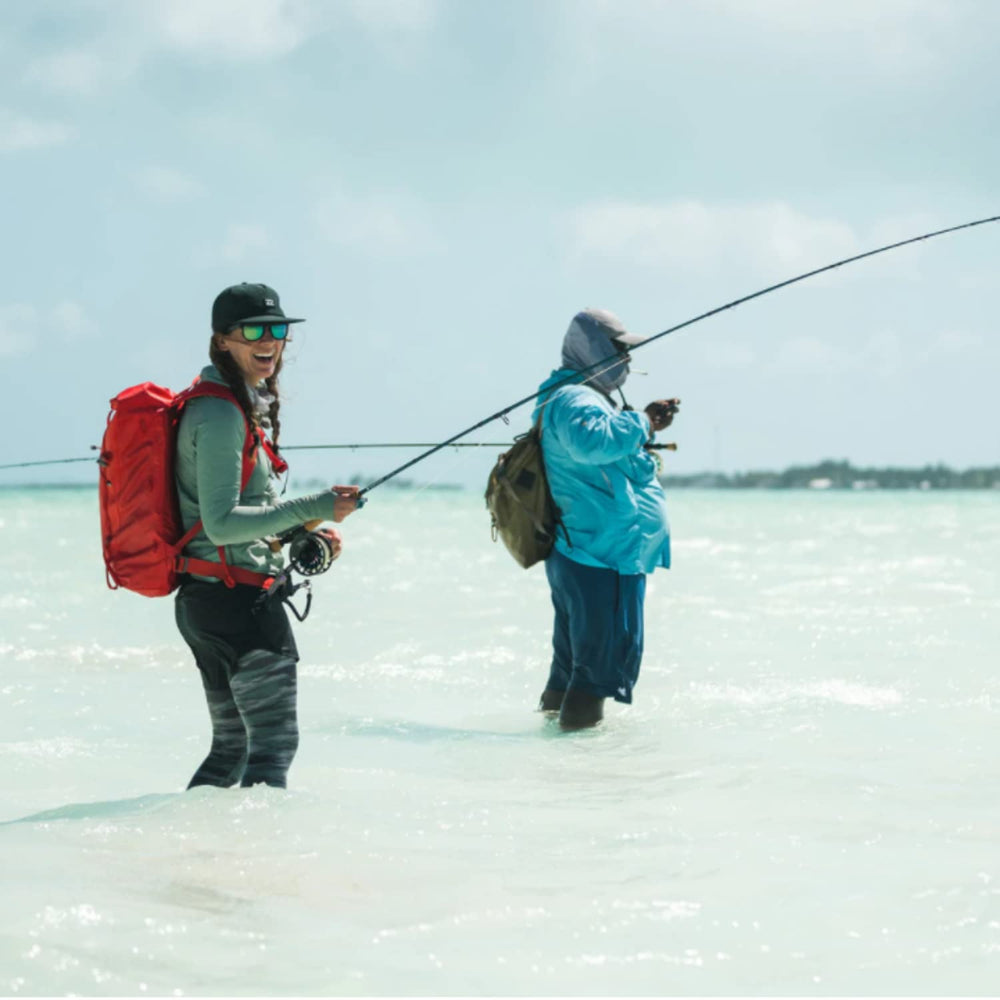Redington Predator 790-4 rod with protective tube