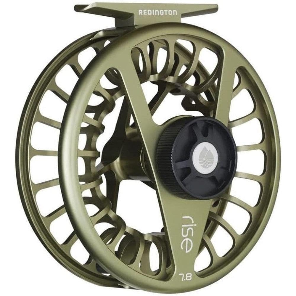 Redington Rise III 5/6 olive reel with quick-release spool