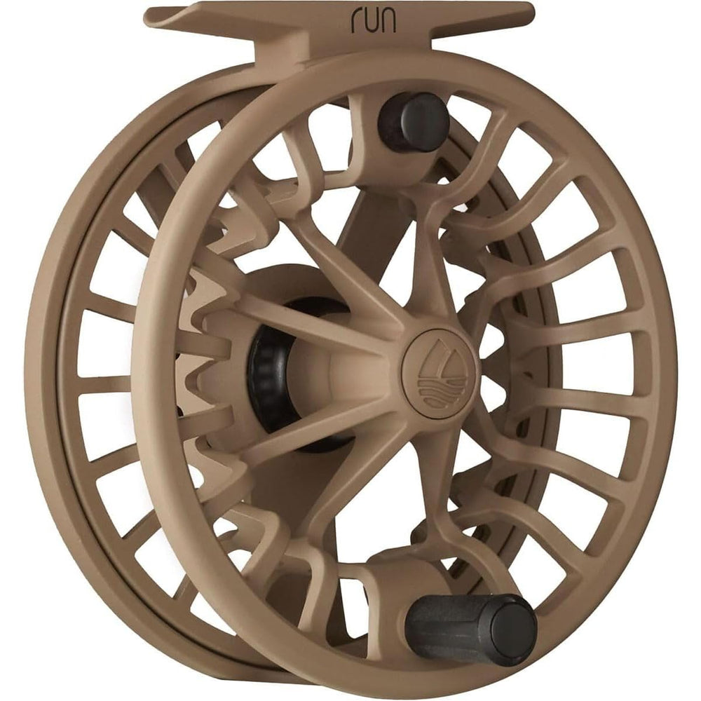 Carbon fiber drag system detail on Redington Run Fly Reel 3-4 weight