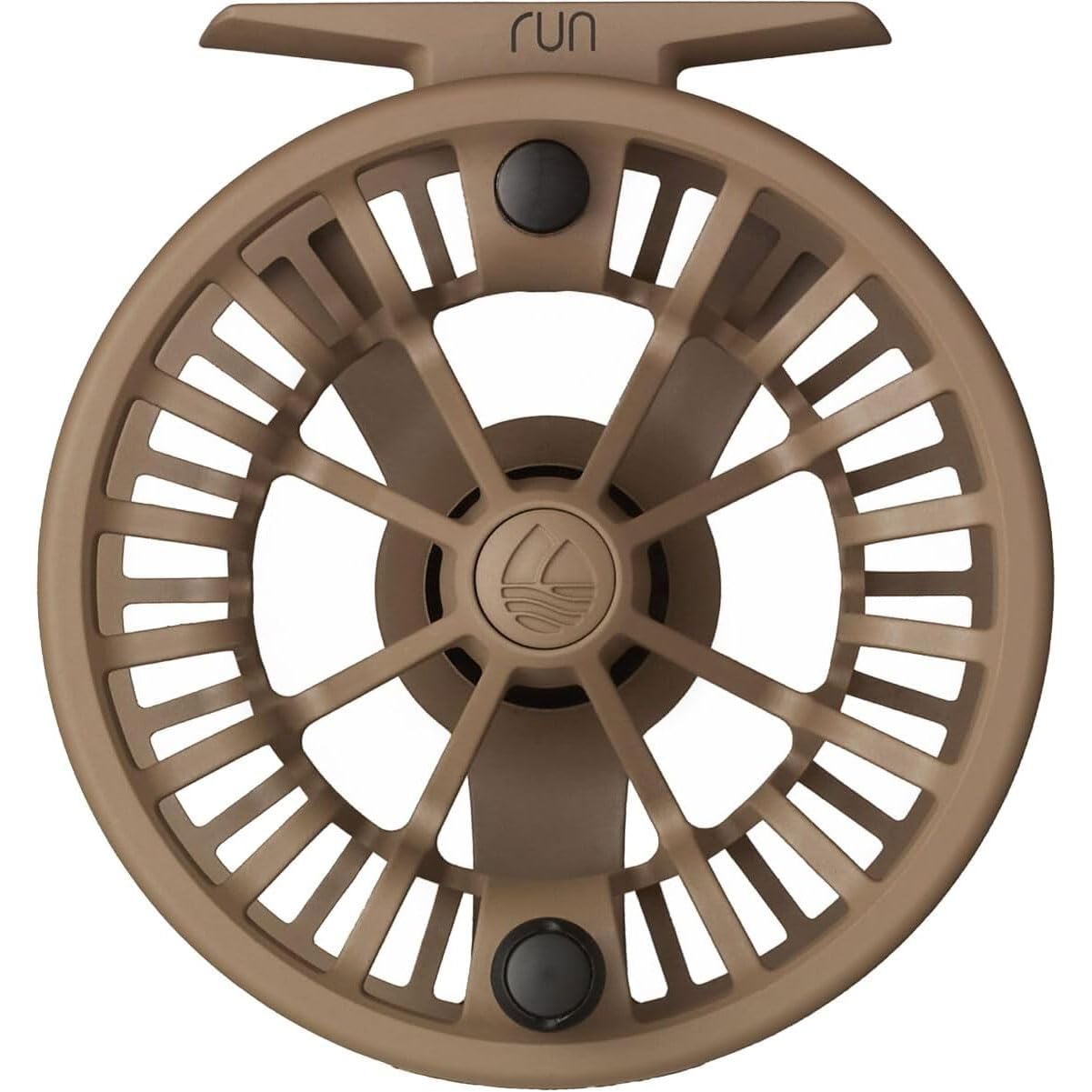 Redington Run Fly Reel 3-4 weight with line spool and reel in view