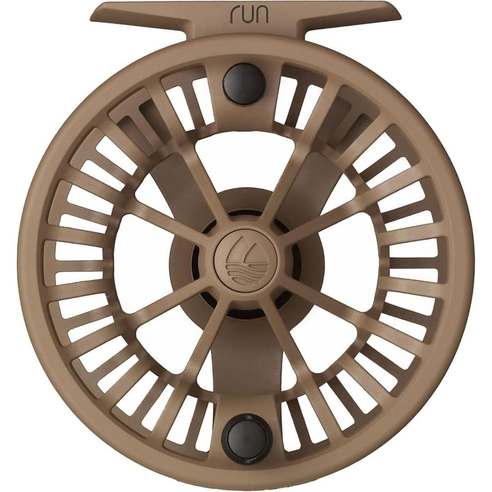 Redington Run Fly Reel 3-4 weight with line spool and reel in view