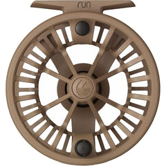 Redington Run Fly Reel 3-4 weight with line spool and reel in view