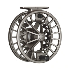 Redington Run fly reel with a lightweight profile ideal for all-day trout fishing.