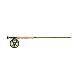 Redington Salmon Field Kit line for easy turnover and durable coating.
