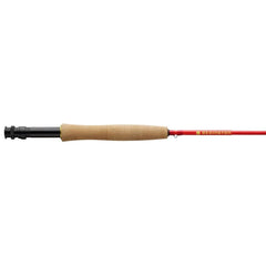Trailblazer travel rod disassembled into six sections with tube