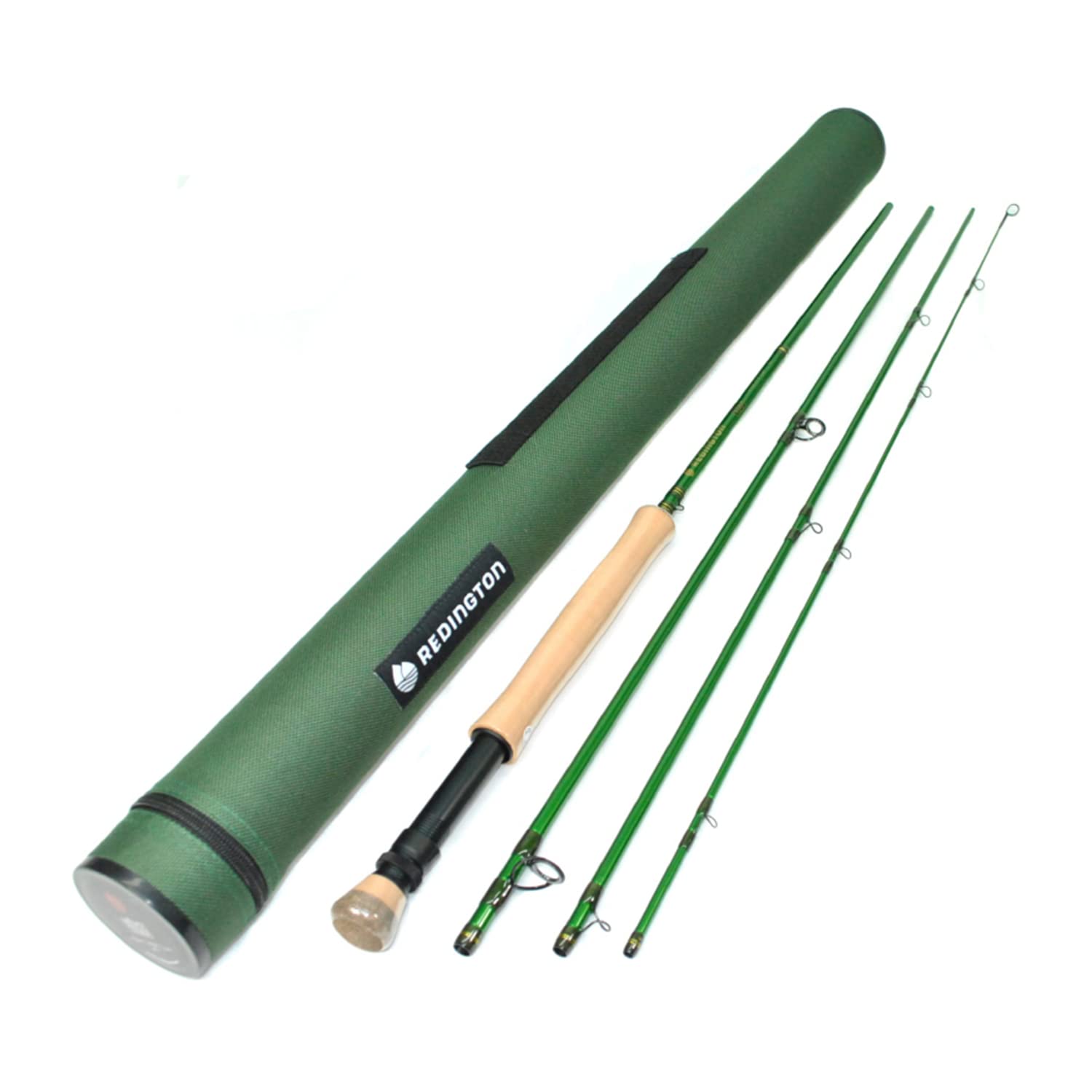 Redington Vice Rod 8100-4 8wt 10ft in tube for easy transport.