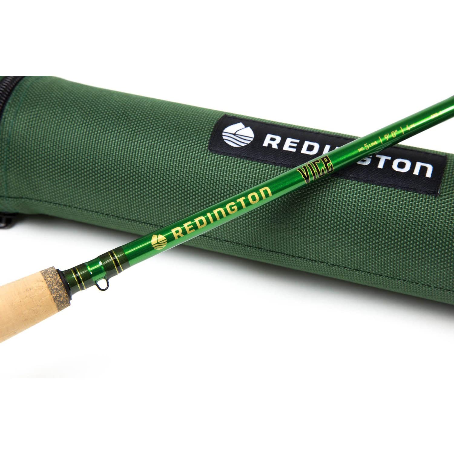 Redington Vice Rod 8100-4 casting action close-up shows crisp, accurate casts.