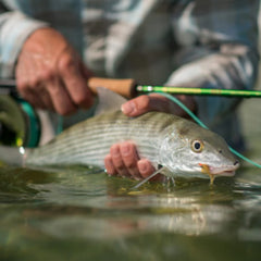 Redington Vice Rod 8100-4 laser-etched reel seat enables quick model ID.