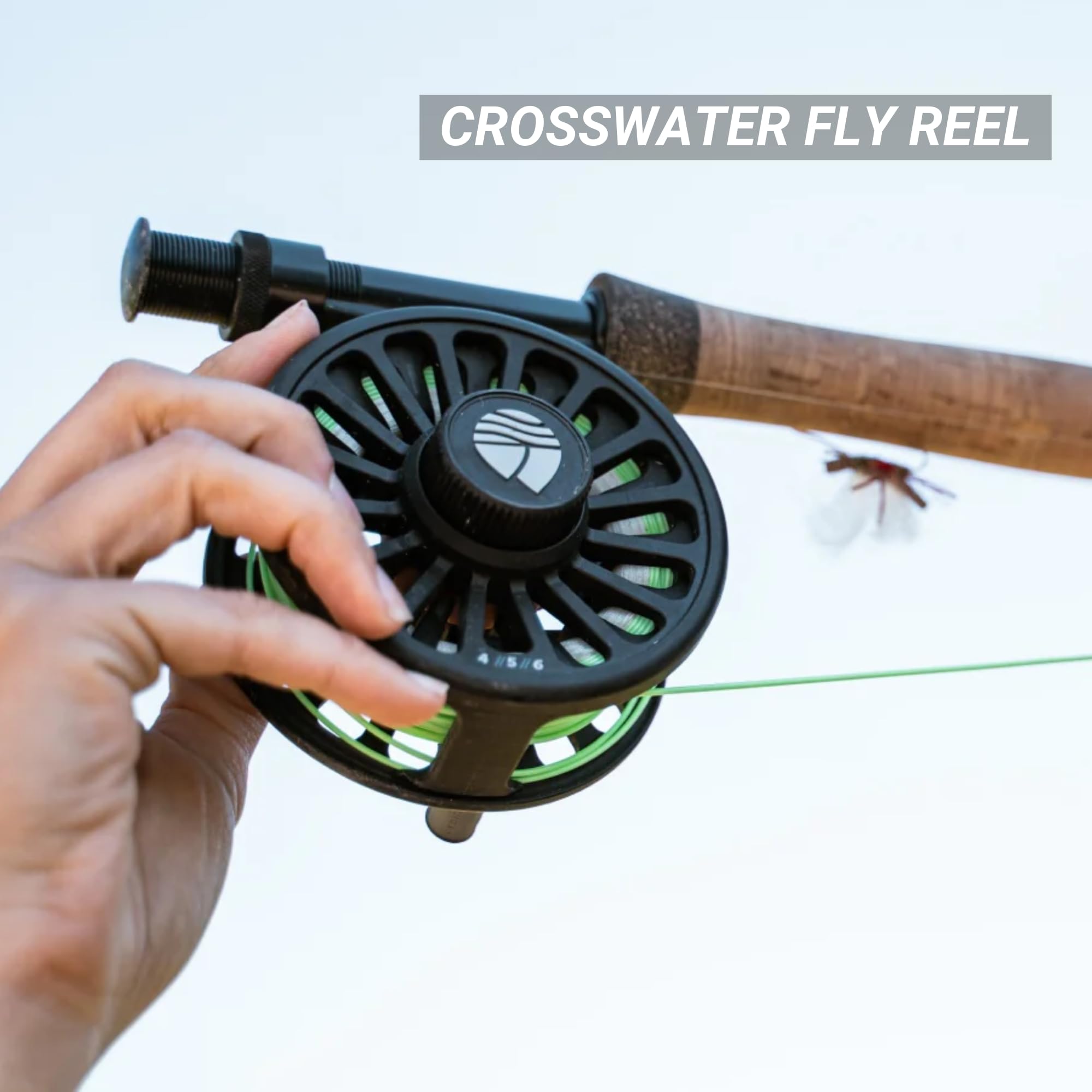 Redington Wrangler 4-piece rod travels easy and quick to set up.
