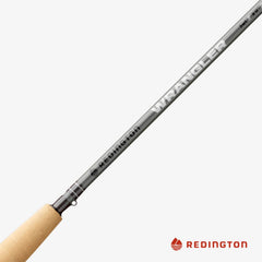 Redington Wrangler aluminum reel seat detail shows precision and durability.