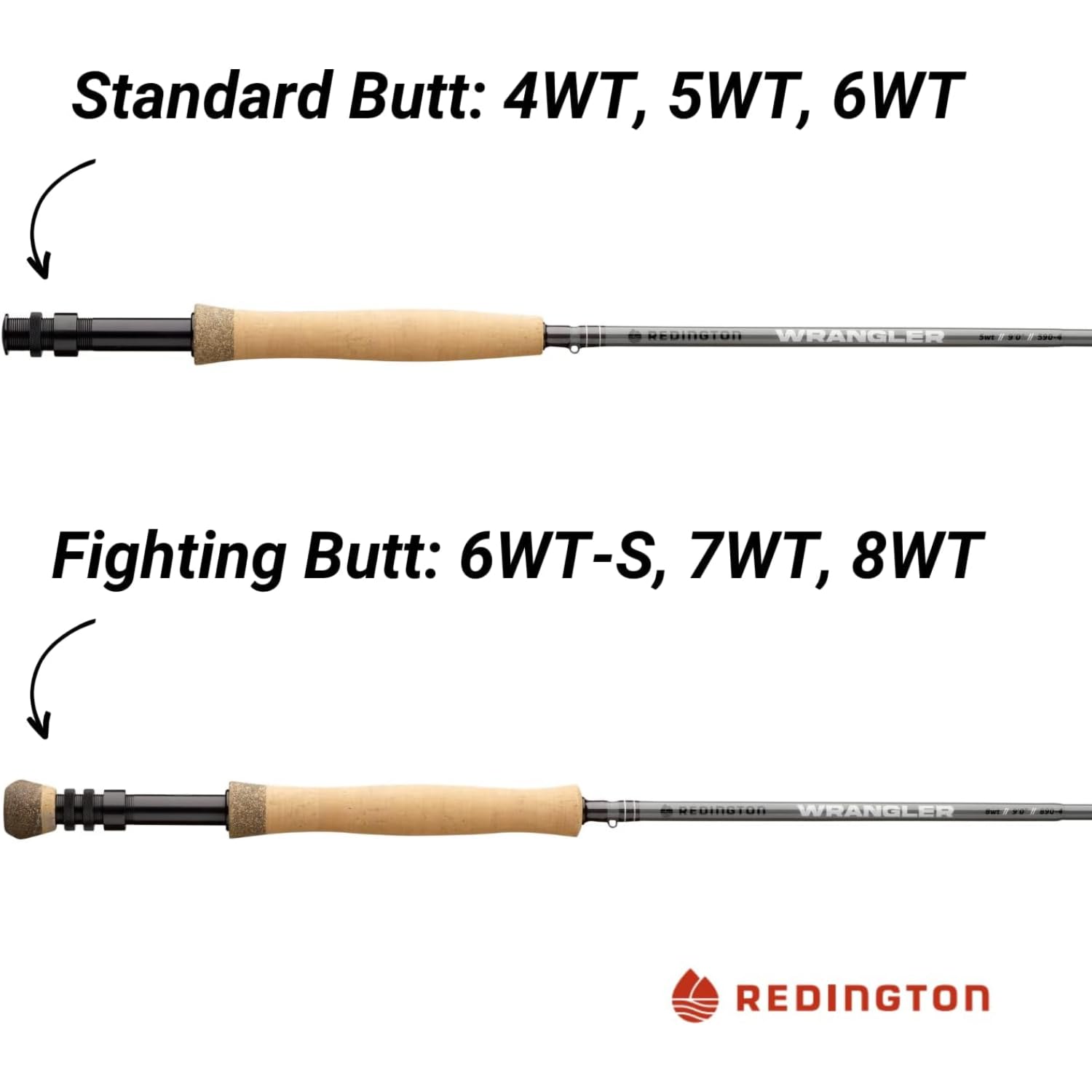 Redington Wrangler nylon travel tube protects your rod during travel.