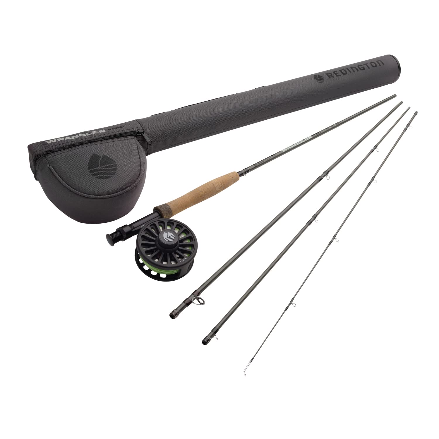 Redington Wrangler pond rod 9ft 4wt for easy pond casting and comfort