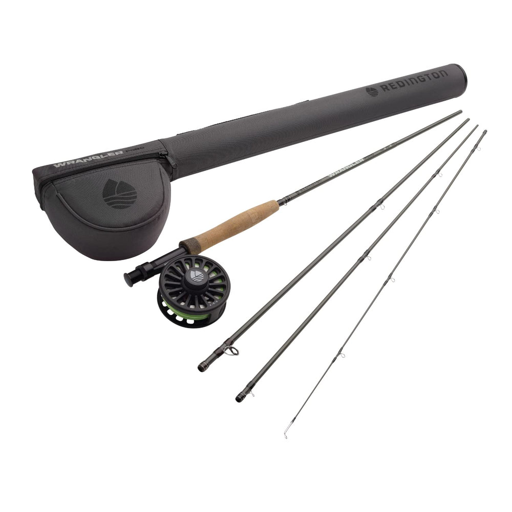 Redington Wrangler pond rod 9ft 4wt for easy pond casting and comfort