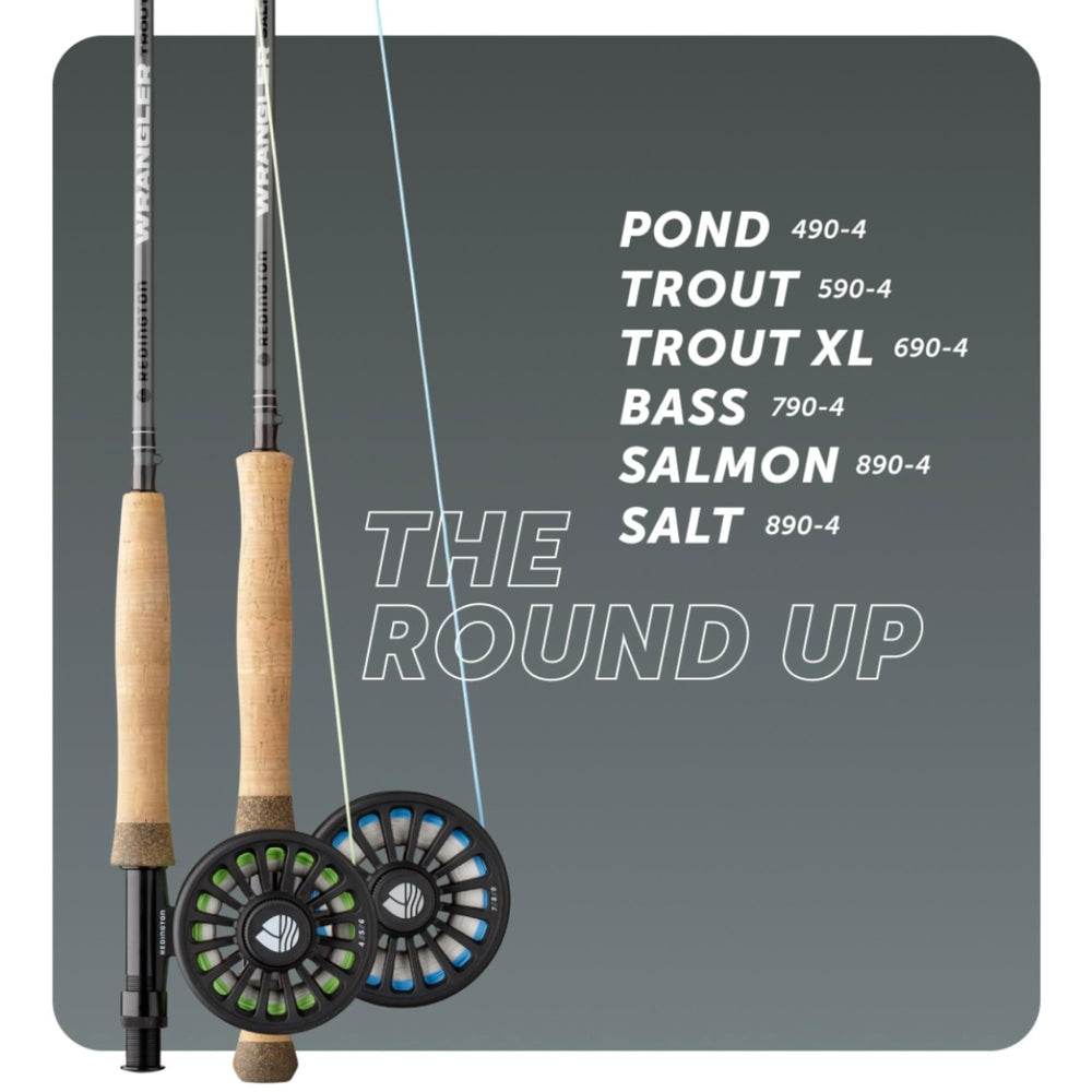 Redington Wrangler Rio Mainstream line delivers dependable casts.