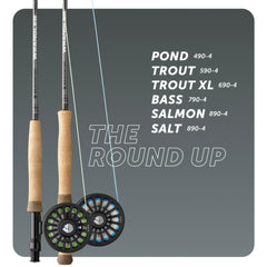 Redington Wrangler Rio Mainstream line delivers dependable casts.