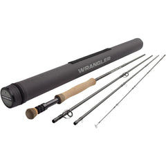 Redington Wrangler rod in protective nylon travel tube for easy transport