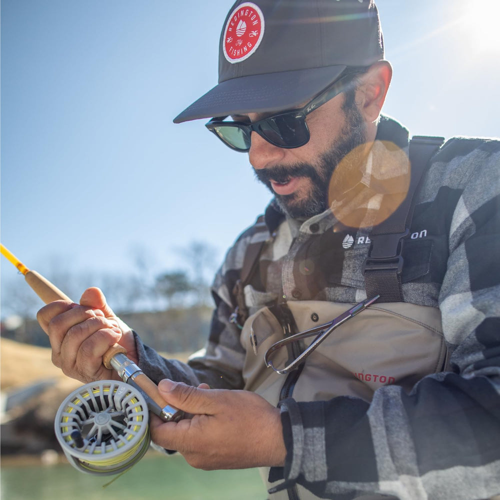 Redington ZERO 4/5 paired for versatile trout setups and stream fishing.