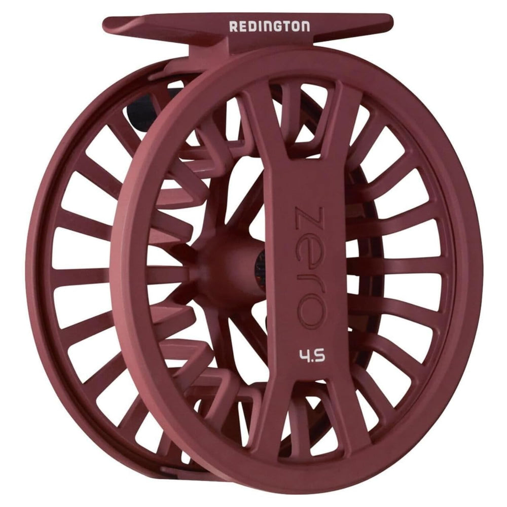 Redington ZERO reel showing clicker drag system for smooth line resistance