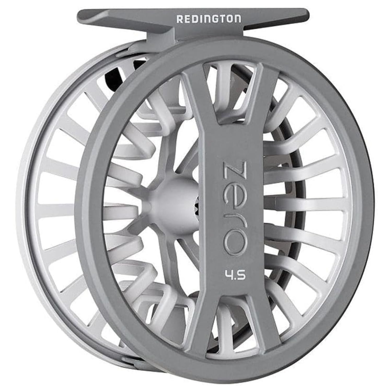 Redington ZERO reel demonstrates smooth clicker drag for fighting runs.