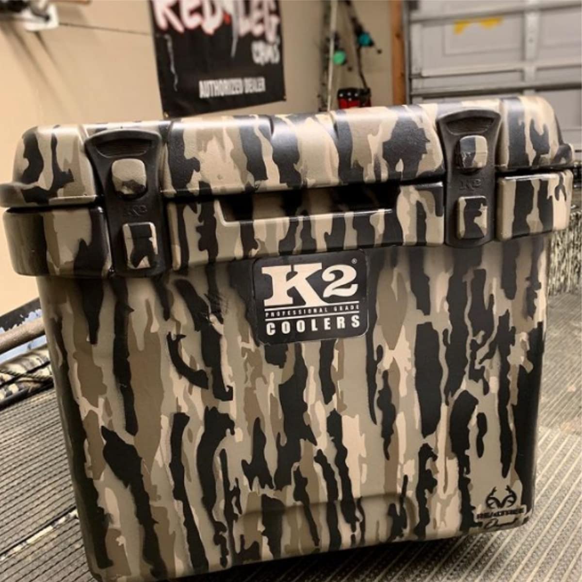Redleg Camo 28x28 stencils provide flexible coverage for large camouflage projects.