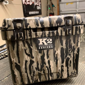 Redleg Camo 28x28 stencils provide flexible coverage for large camouflage projects.