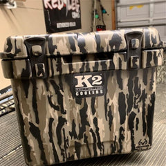 Redleg Camo 28x28 stencils provide flexible coverage for large camouflage projects.