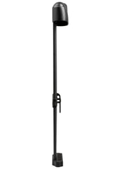 REDLINE RL-1 quick-detach bracket enables fast, quiet bow removal.