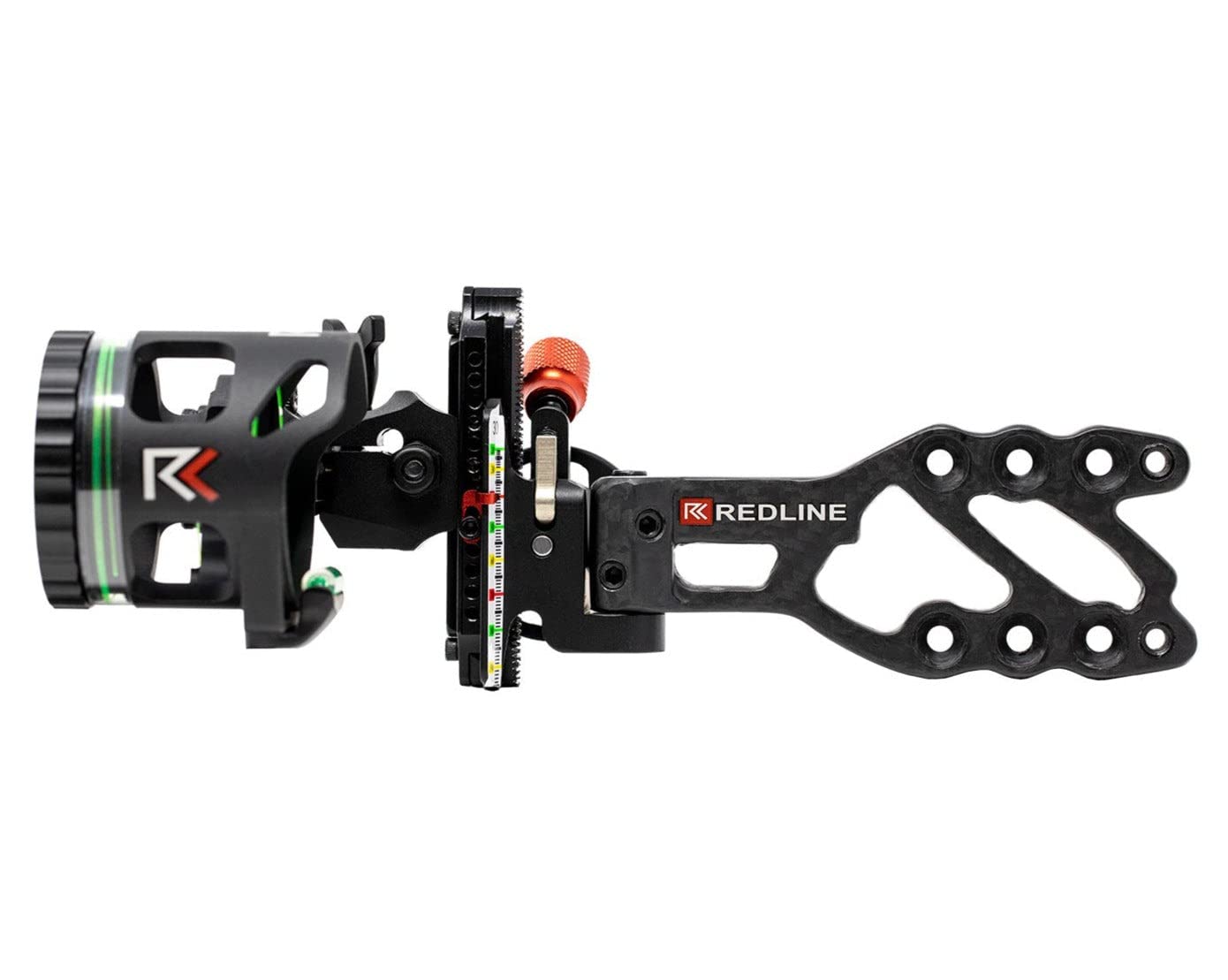 Redline RL-1 axis-adjustment mechanism enabling accurate yardage calibration