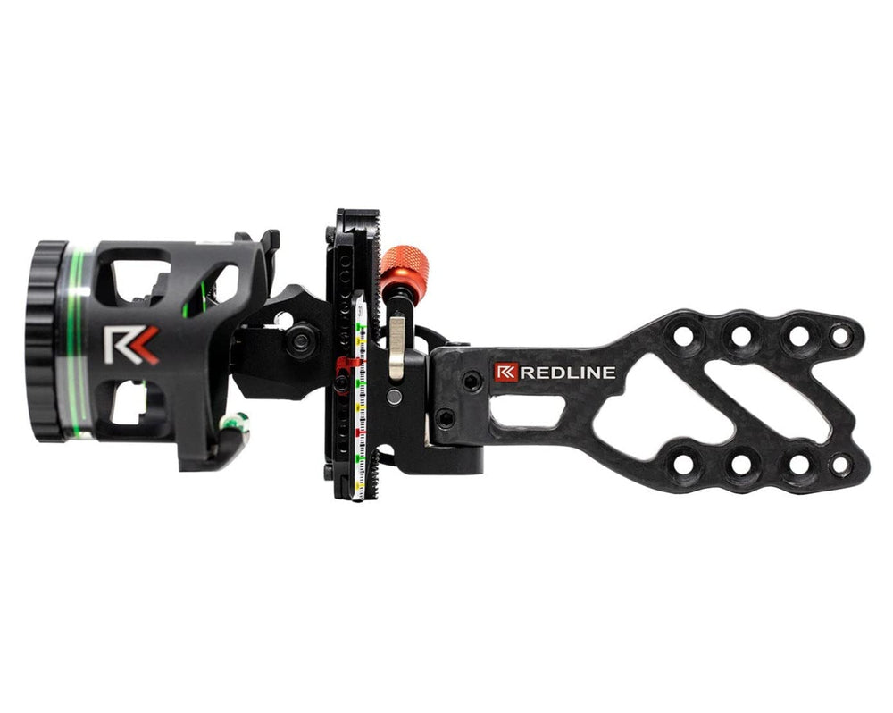 Redline RL-1 axis-adjustment mechanism enabling accurate yardage calibration