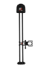 Redline RL-1 carbon quiver on bow for ultra-lightweight handling and control