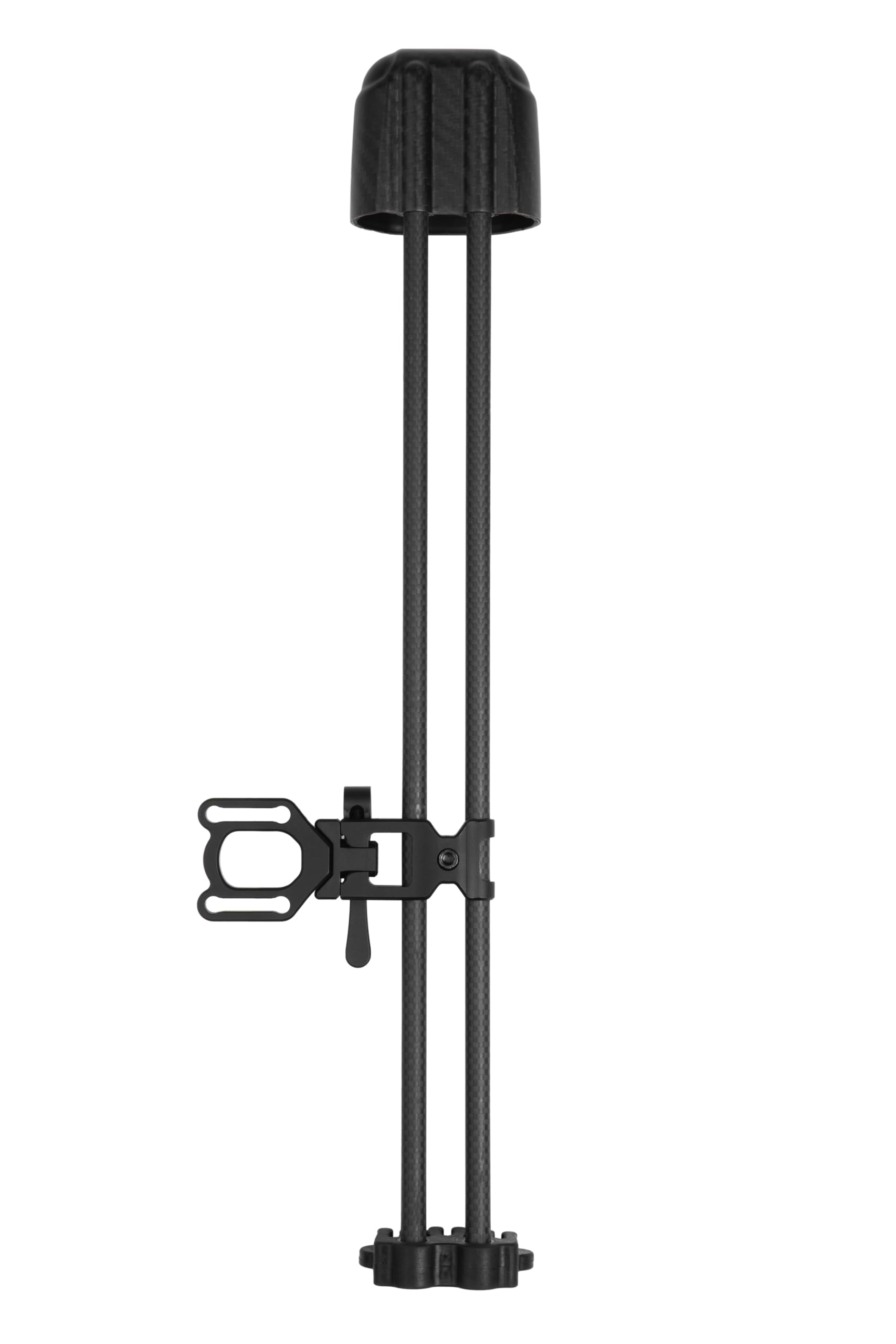 Redline RL-1 quick-detach bracket enabling fast setup on the bow