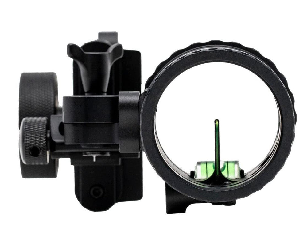 REDLINE RL-2 right-hand bow mount demonstrates secure attachment for reliable field use
