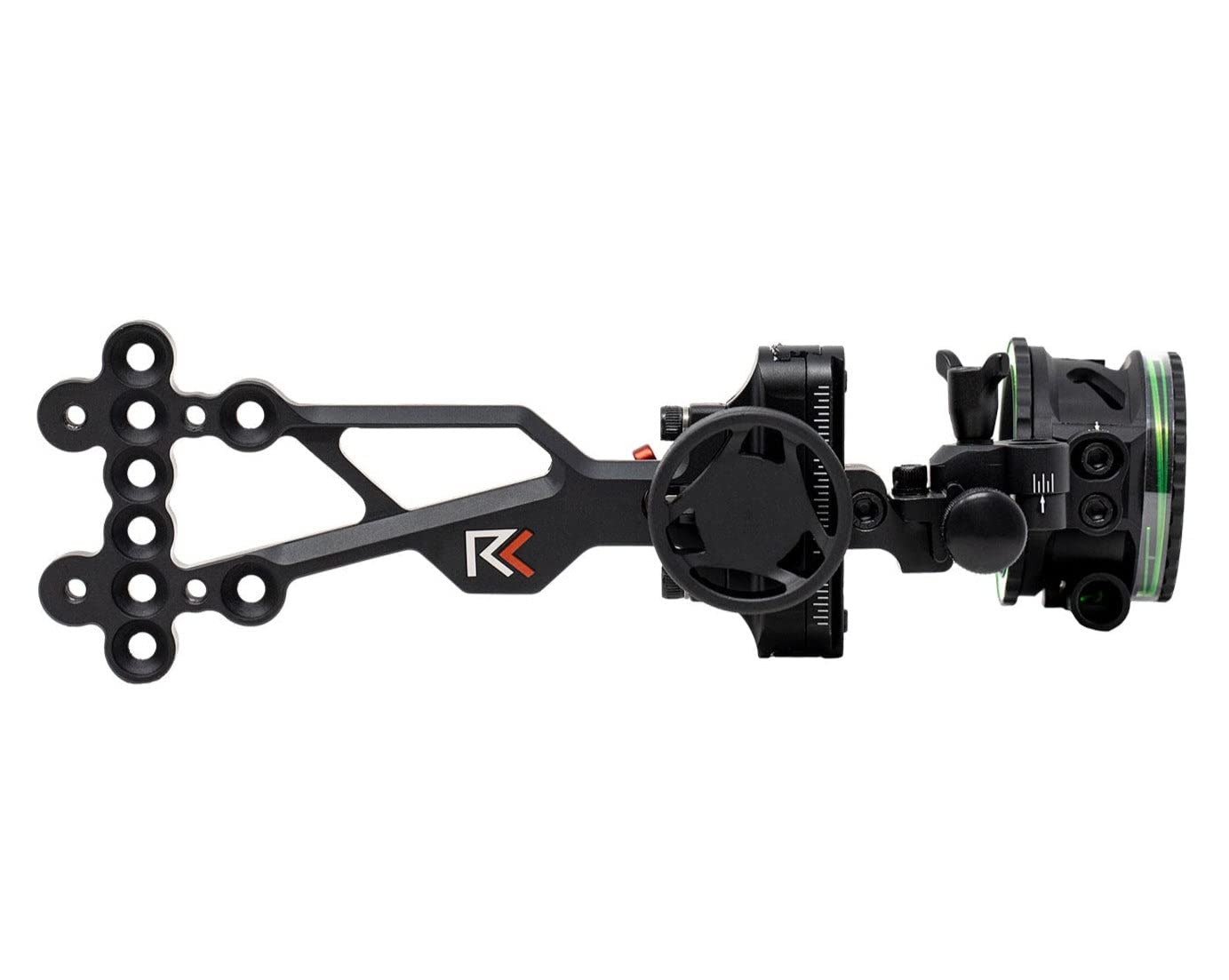 REDLINE RL-2 sight ring and yardage tape aid quick range estimation