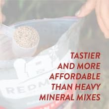 Redmond Goat Mineral close-up showing mineral texture, emphasizing no fillers.