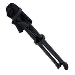 Redneck Convent RC folding tripod stool with travel bag for lightweight trips.