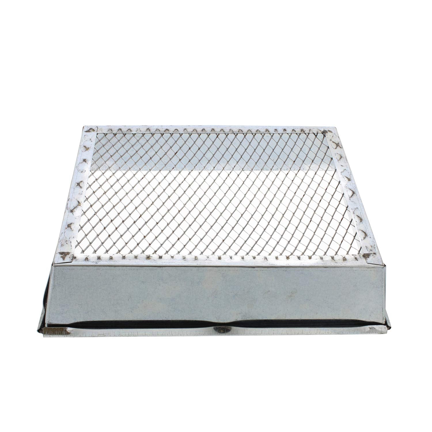 Redneck Convent Trapping Dirt Sifter side view shows compact footprint for easy transport during trapping