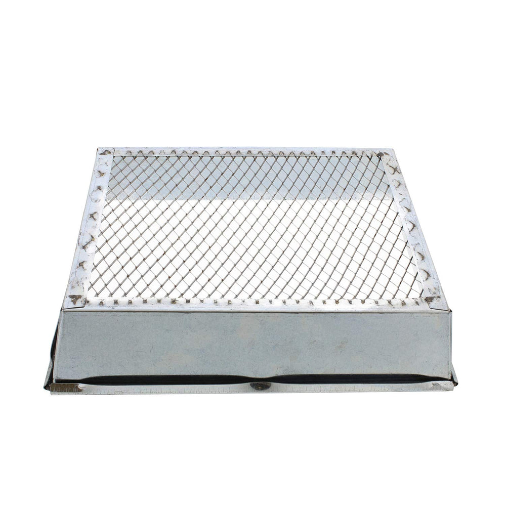 Redneck Convent Trapping Dirt Sifter side view shows compact footprint for easy transport during trapping
