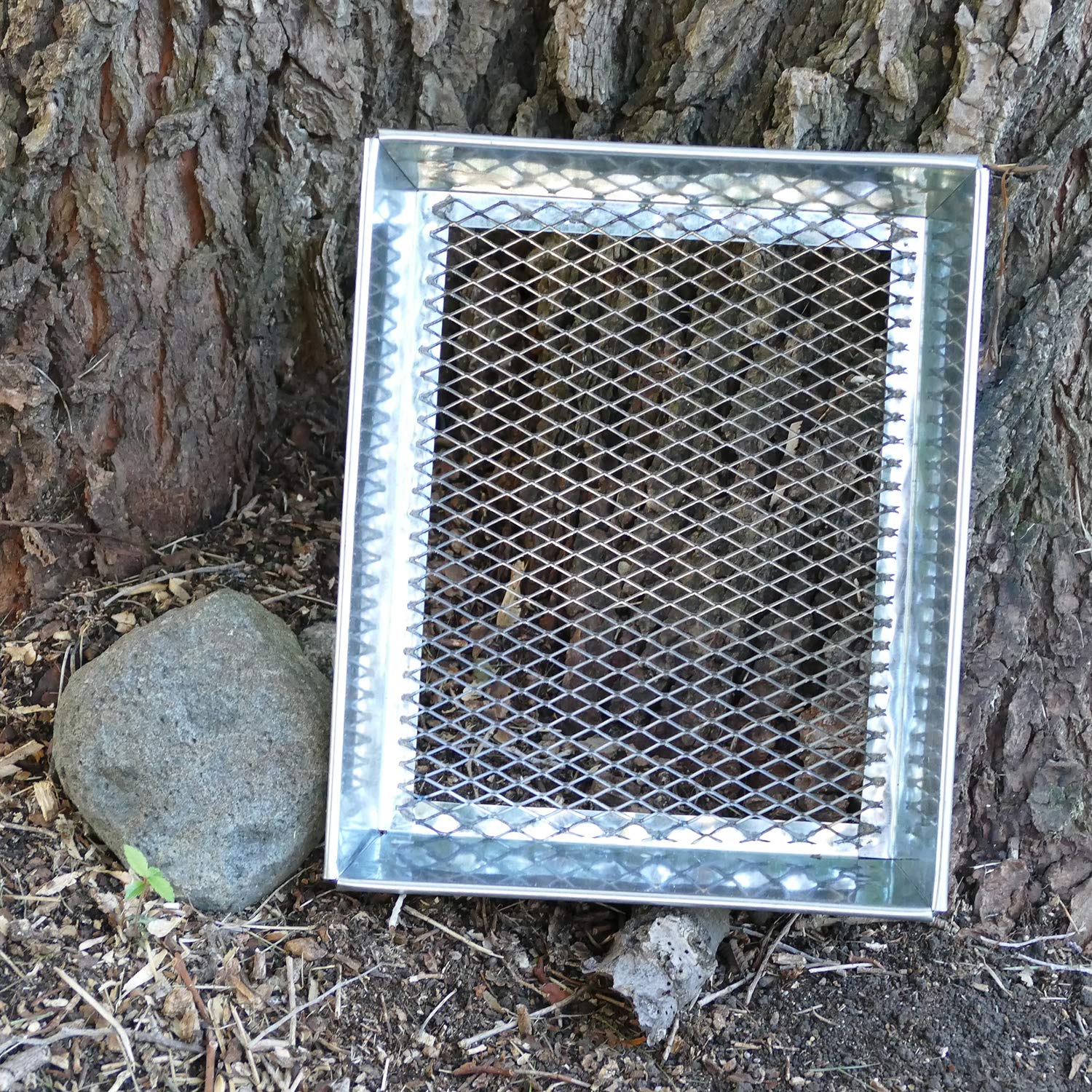 Redneck Convent Trapping Dirt Sifter beach use helps find shells and shark teeth in sand